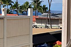 Historic Kailua Village Oceanview Condo