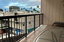 Historic Kailua Village Oceanview Condo