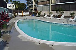 Historic Kailua Village Oceanview Condo