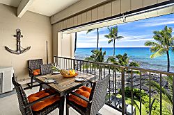 Kona Bali Kai Oceanfront #421