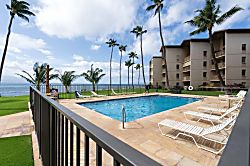 Maalaea Kai Ground Floor Oceanfront Condo