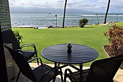 Maalaea Kai Ground Floor Oceanfront Condo