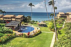 Kahana Sunset Ocean View Condo