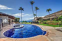 Kahana Sunset Ocean View Condo