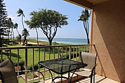 Menehune Shores  2 Bedroom Oceanfront Unit