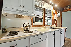 Chung Cottage - Private kitchen