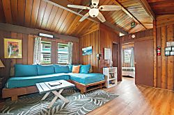 Chung Cottage - Living area