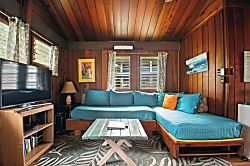 Chung Cottage - Living area