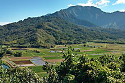 The Wai'oli, walk 2 bay & town