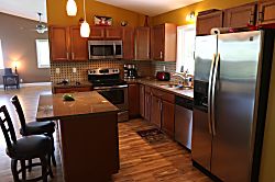 Ocean Breeze Retreat - Private kitchen