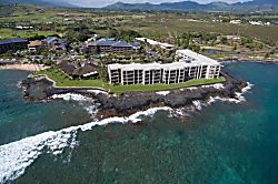 Kuhio Shores 313 - Aerial view