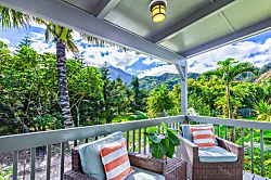 Hale Kanani Steps to Hanalei Bay 