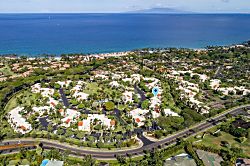 The Palms at Wailea Unit #706 - Aerial view