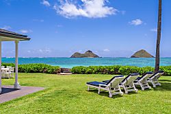 Lanikai Oceanside