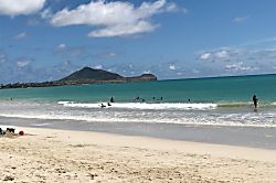 Kailua Beach Front Estate Steps to Sand