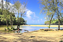 Kalihiwai Beach House