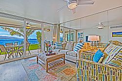 Maalaea Kai Ground Floor Oceanfront Unit