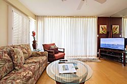 Maalaea Kai Resort 202 - Living area