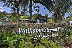 Waikomo Stream Villas Condo #223