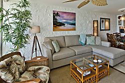 Kanai A Nalu 118 Beachfront Condo