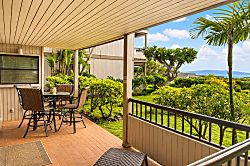 Ekolu Village Condo Wailea - Outdoor dining