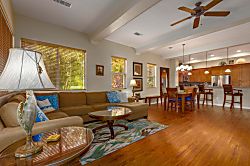 Fairways 1605 at Mauna Lani Resort - Living area