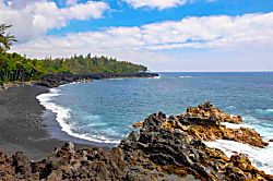 Starlit Skies of Kalapana