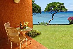 Kuleana Resort Oceanfront Groundfloor Condo
