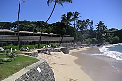 Kahana Sunset Beachfront Condo Rental