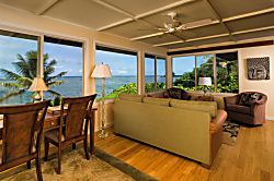 Oceanfront #5 at Hana Kai Maui - 2 BR/2 BA Upper F