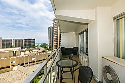 Ilikai Condo 2 Bedroom City View Unit