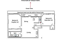 Areca Suite at Tranquil Palms