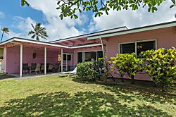 The Pink Kailua Beach House
