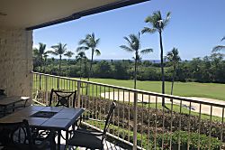 Kona Country Club Ocean View Condo 2nd Floor