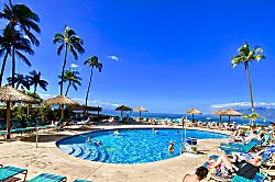 Royal Kahana Resort Oceanfront Condo 6th Floor