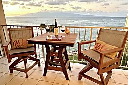 Royal Kahana Resort Oceanfront Condo 6th Floor