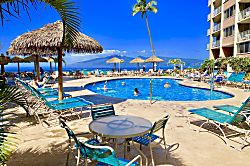 Royal Kahana Resort Oceanfront Condo 6th Floor