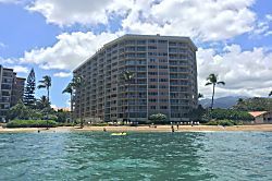 Royal Kahana Resort Oceanfront Condo 6th Floor