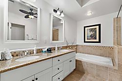 Kulalani at Mauna Lani 404 - Dual Vanities for Easy Mornings