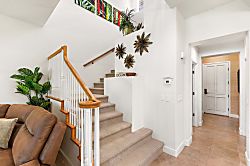Kulalani at Mauna Lani 404 - Stairway Leading to Upstairs Bedrooms