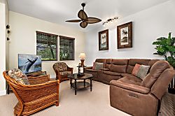 Kulalani at Mauna Lani 404 - Comfortable Seating for Easy Evenings at Home
