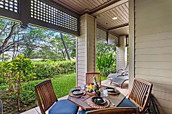Kulalani at Mauna Lani 404 - Outdoor dining