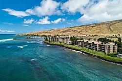 Lauloa 212 - Unforgettable scenery! Experience the best of both worlds with oceanfront access and the W