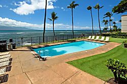 Lauloa 212 - Our oceanfront pool provides breathtaking views and endless fun in the sun.