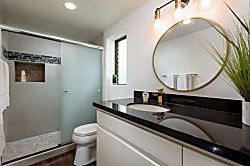 Lauloa 212 - Thoughtful design, pure relaxation! Our 2nd bathroom with a walk-in shower is ready for yo