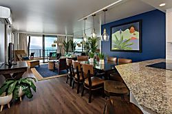 Lauloa 212 - Spacious & stylish! Enjoy your stay in this remodeled 3-bedroom oceanfront condo with brea