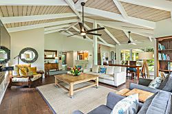 Princeville Bright Spacious Home with AC