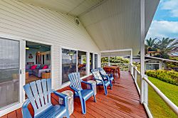 Hale Kai Oceanfront Oasis 