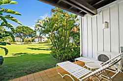 Kiahuna Plantation #151 (building 23) - Terrace/patio