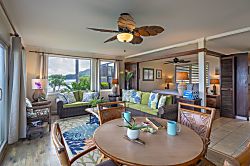 Hanalei Colony Resort I1 | living area - Hanalei Colony Resort I1 | living area